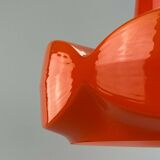 60s 70s Peill & Putzler hanging lamp ceiling lamp glass space design lamp