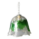 Vintage murano glass pendant light, for Mazzega, 1960s