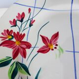 4 vintage flat plates of Niderviller model Saumur 220542