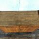 Bahut buffet enfilade vintage feet compass 2 doors swinging 2 drawers walnut