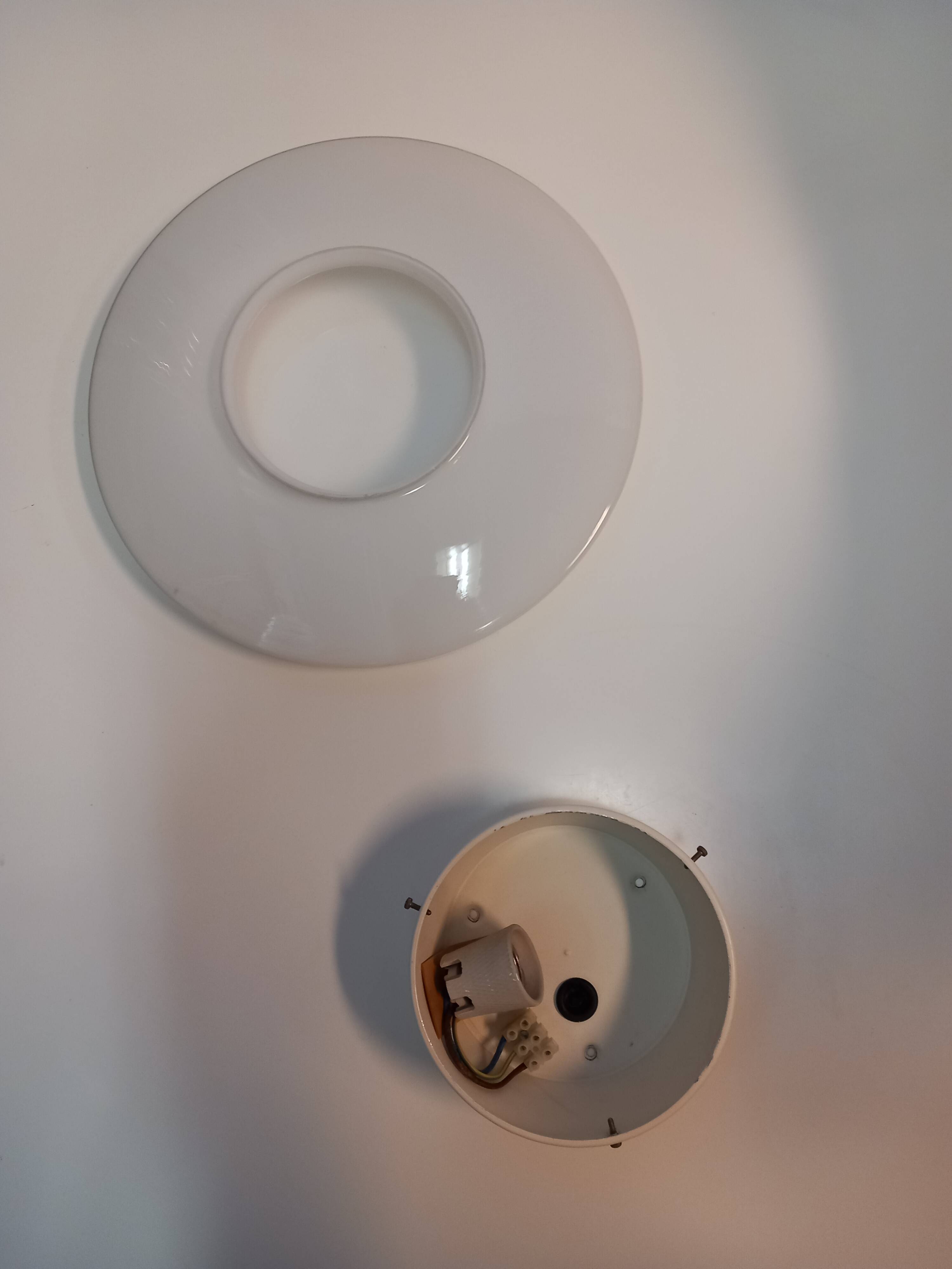 Eclips wall or ceiling lamp Arne Jacobsen