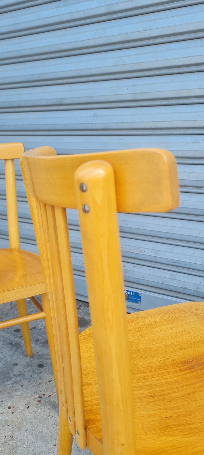 Pair of Baumann chairs