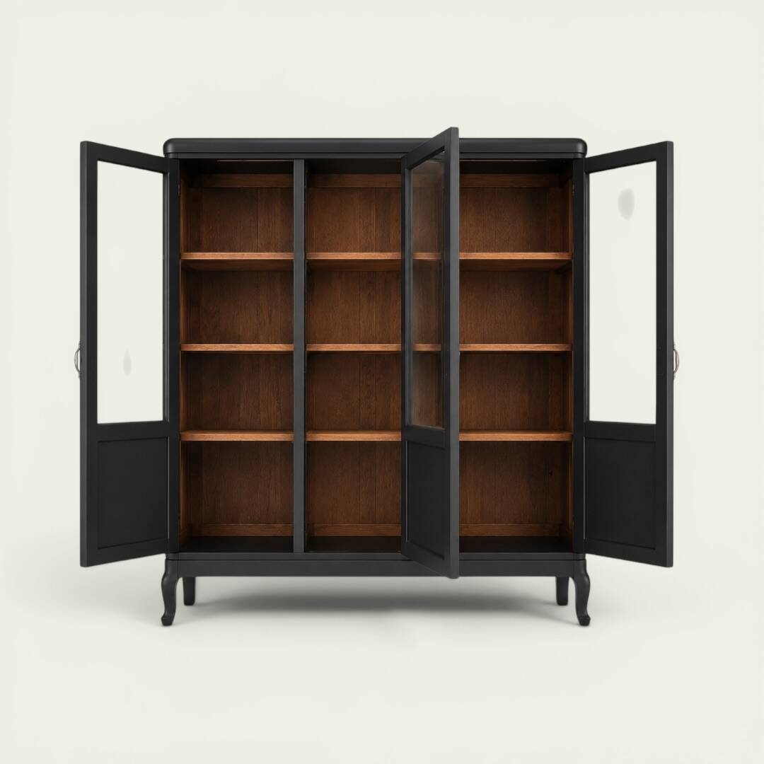Armoire vitrée art déco démontable 1930