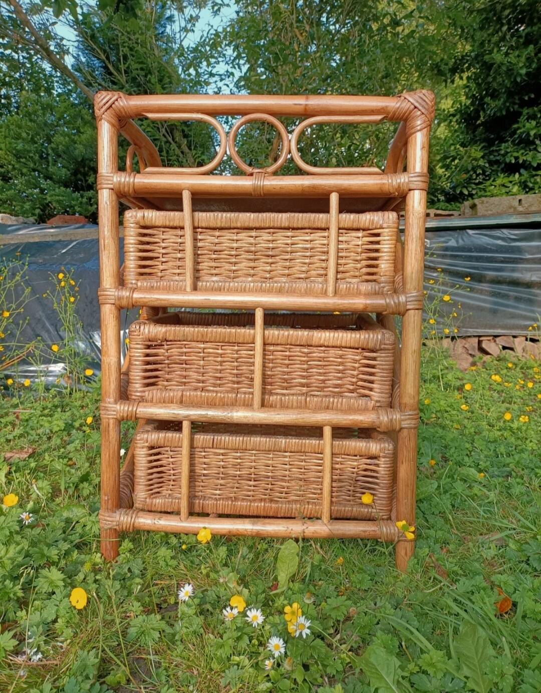 Meuble rotin