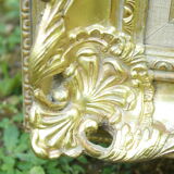 Gilded Montparnasse frame Louis XV style 109 x 63