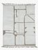 Tapis Blanc Contemporain Berbère - 294 x 237 cm