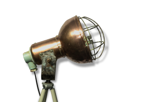 Projecteur de bateau en laiton
