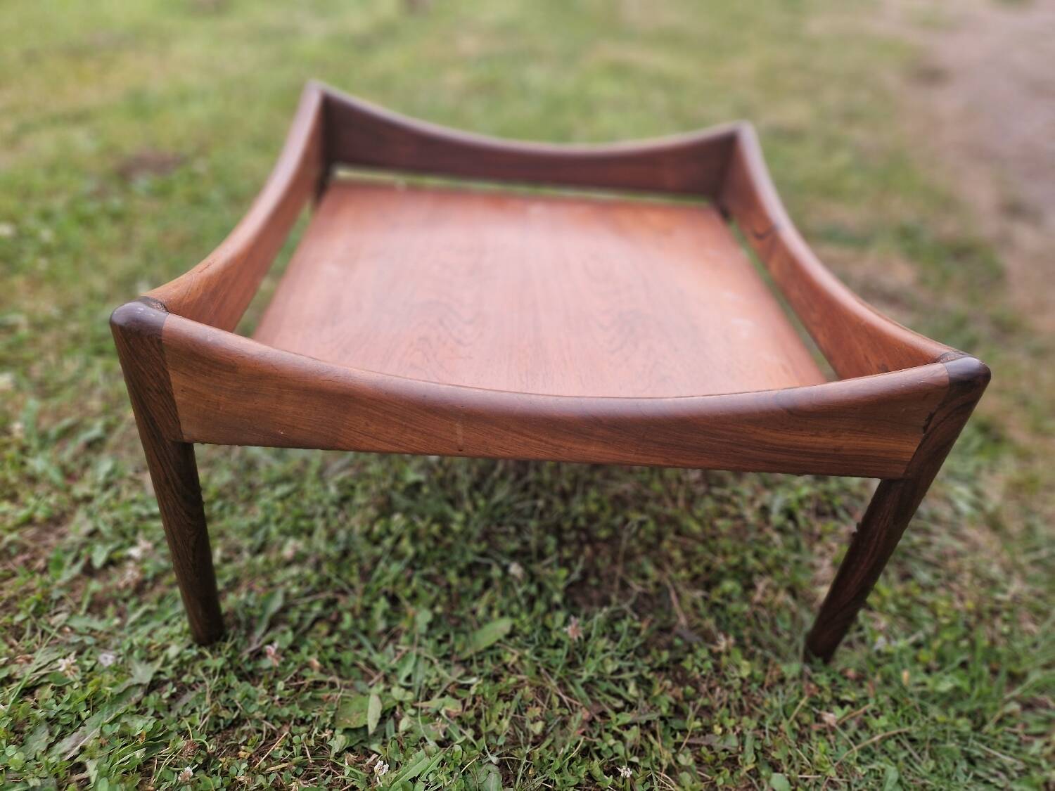 Scandinavian coffee table by Kristian Vedel for Soren Wiladsen 1960's