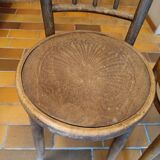 Set of 3 Mundus bistro chairs