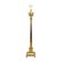 Lampadaire en laiton, design danois, années 1960, production : Danemark