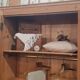Antique pine cabinet