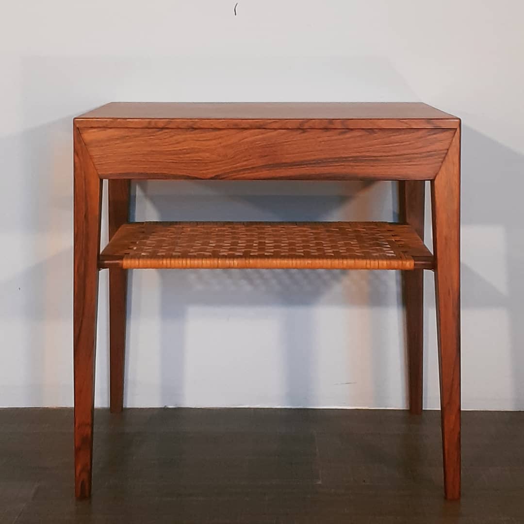 Chevet en palissandre design Severin Hansen 1960s