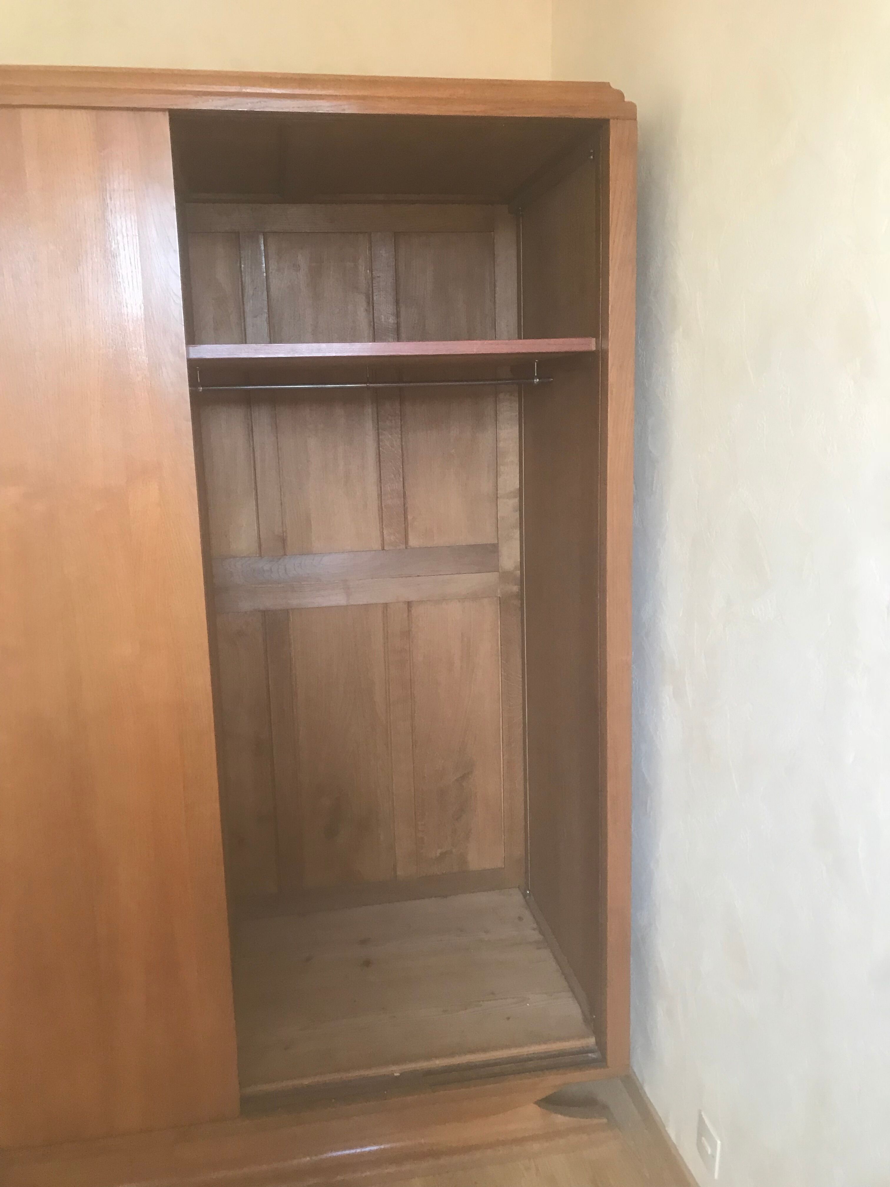Wardrobe oak 50 years