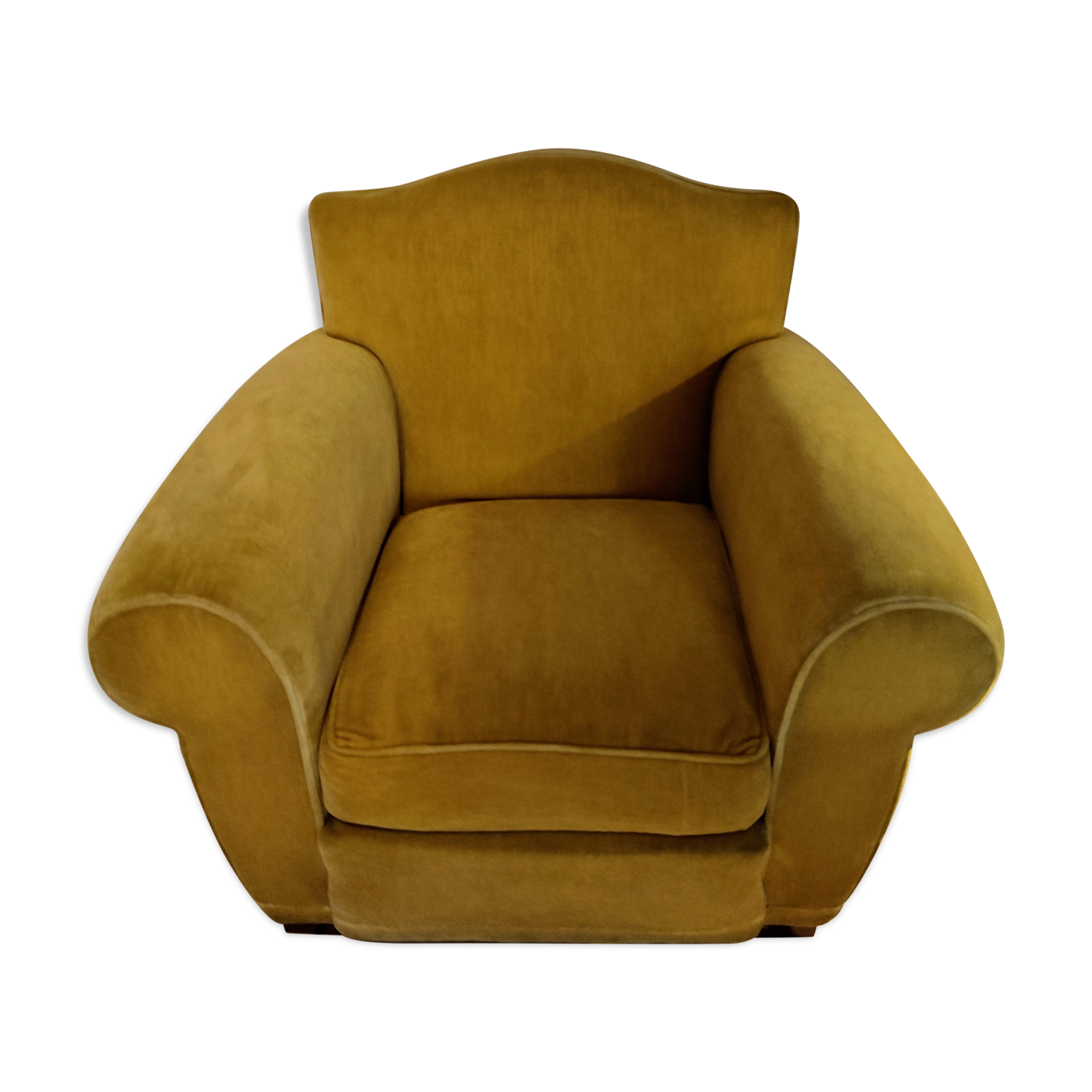 Vintage club armchair 1950