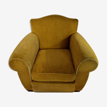 Vintage club armchair 1950