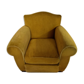 Vintage club armchair 1950