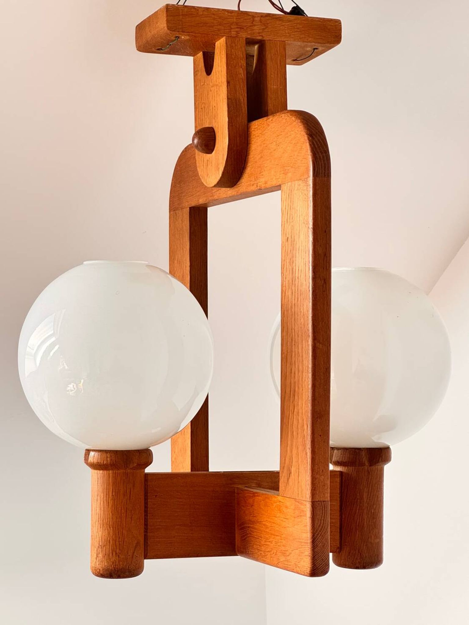 Ceiling pendant light Mérignies, Guillerme and Chambron