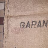 Burlap bag
