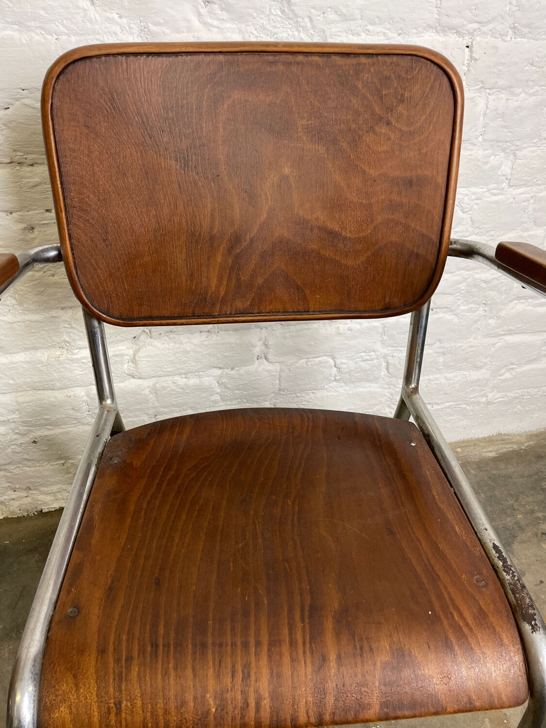 Bauhaus chair by Robert Slezak, 1930s