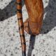 Genuine leather animal, tiger measuring 58 cm.