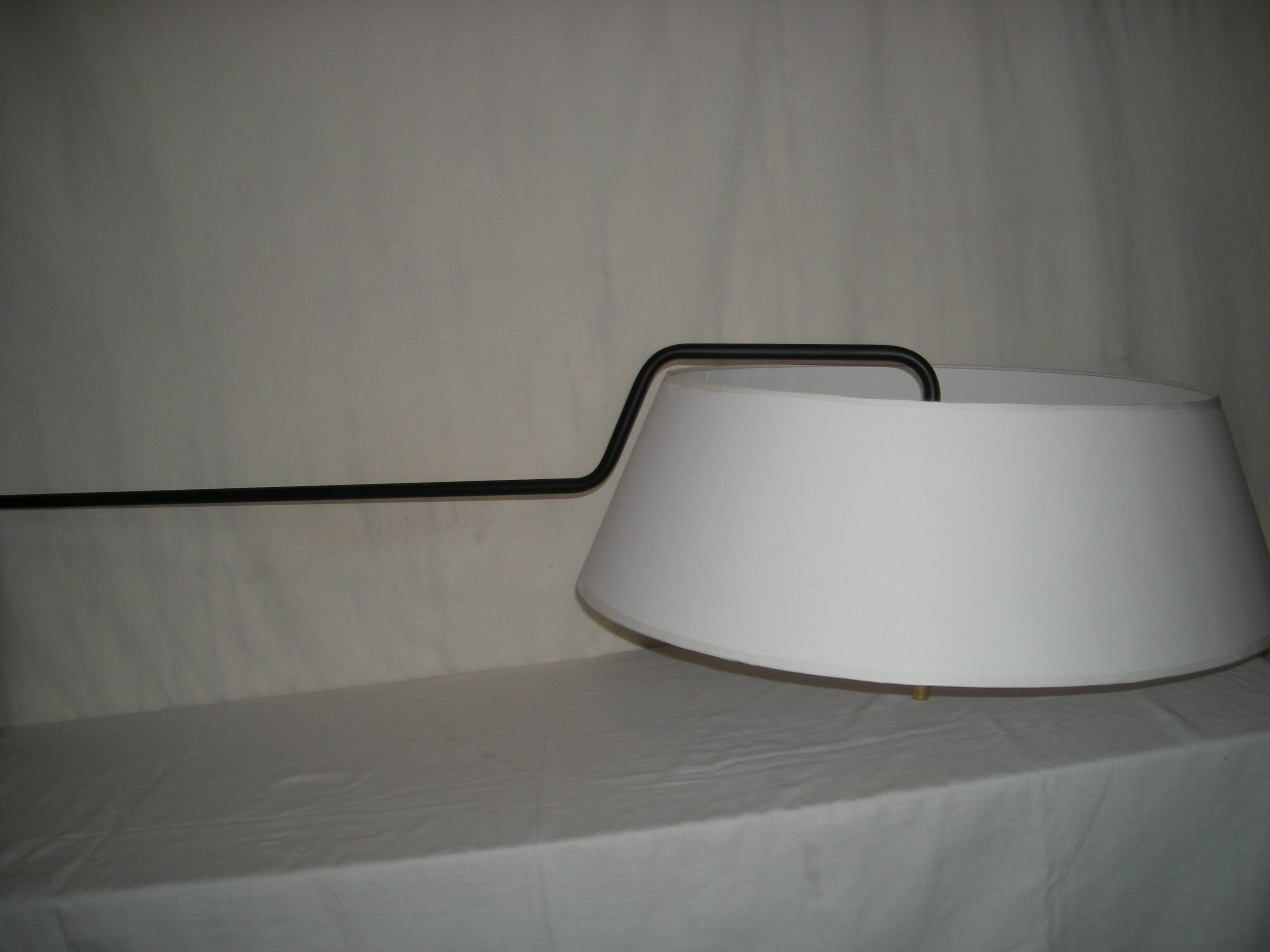 1950s gallows wall light