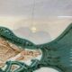 Énorme plat a poisson de robert picault