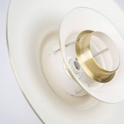 Lampe à suspension vintage danoise Lyskaer par Bent Nordsted, 1980