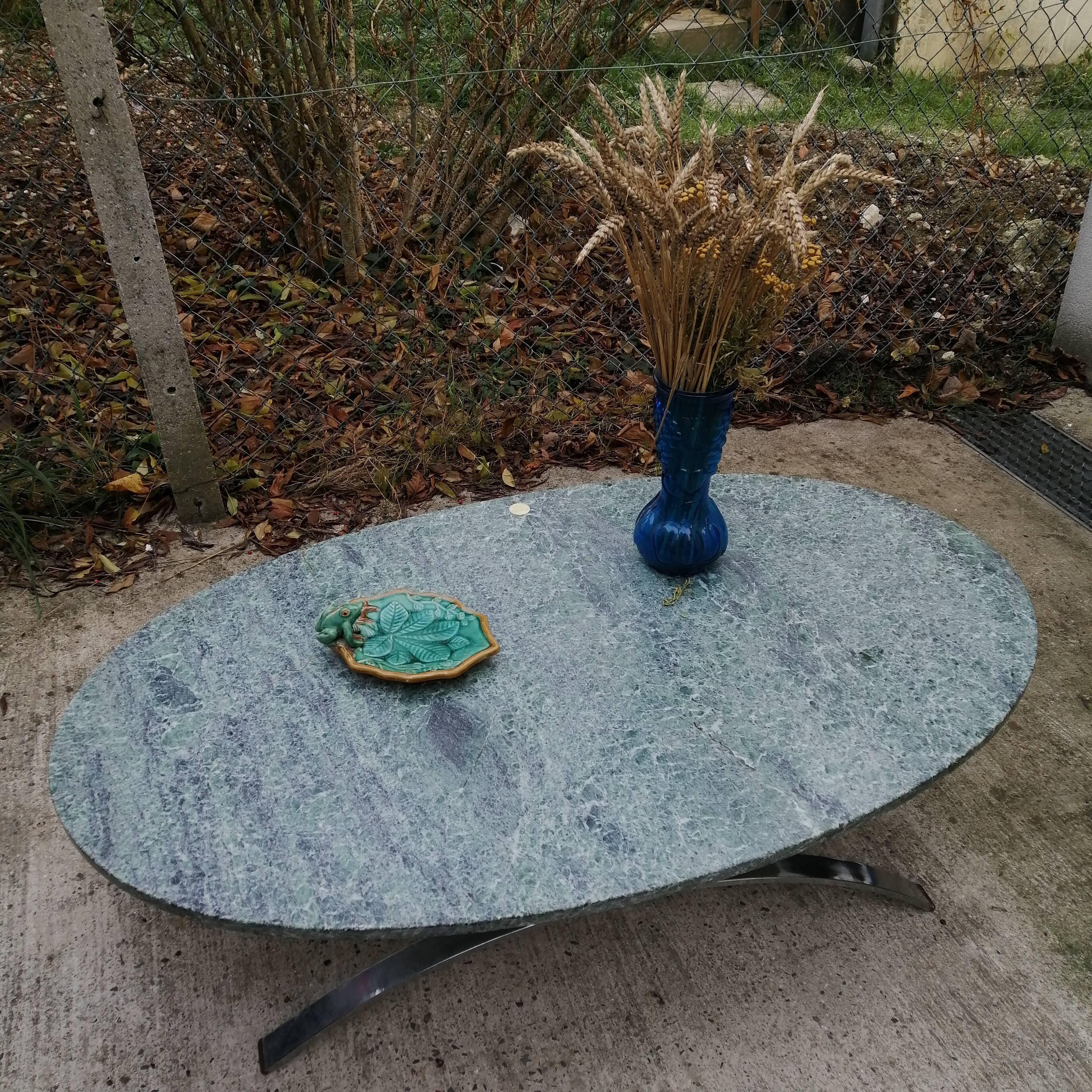 Coffee table or console from the 1970s