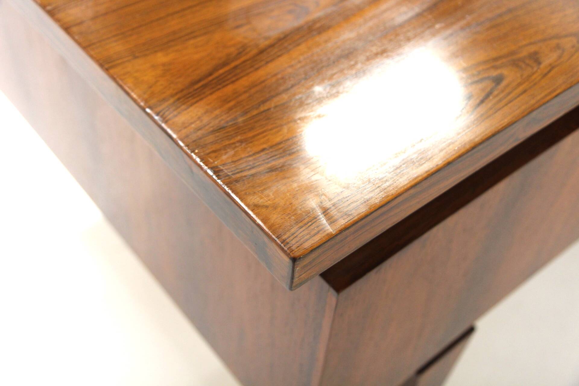 Bureau scandinave en palissandre, Illum Wikkelsø, Danemark, 1960