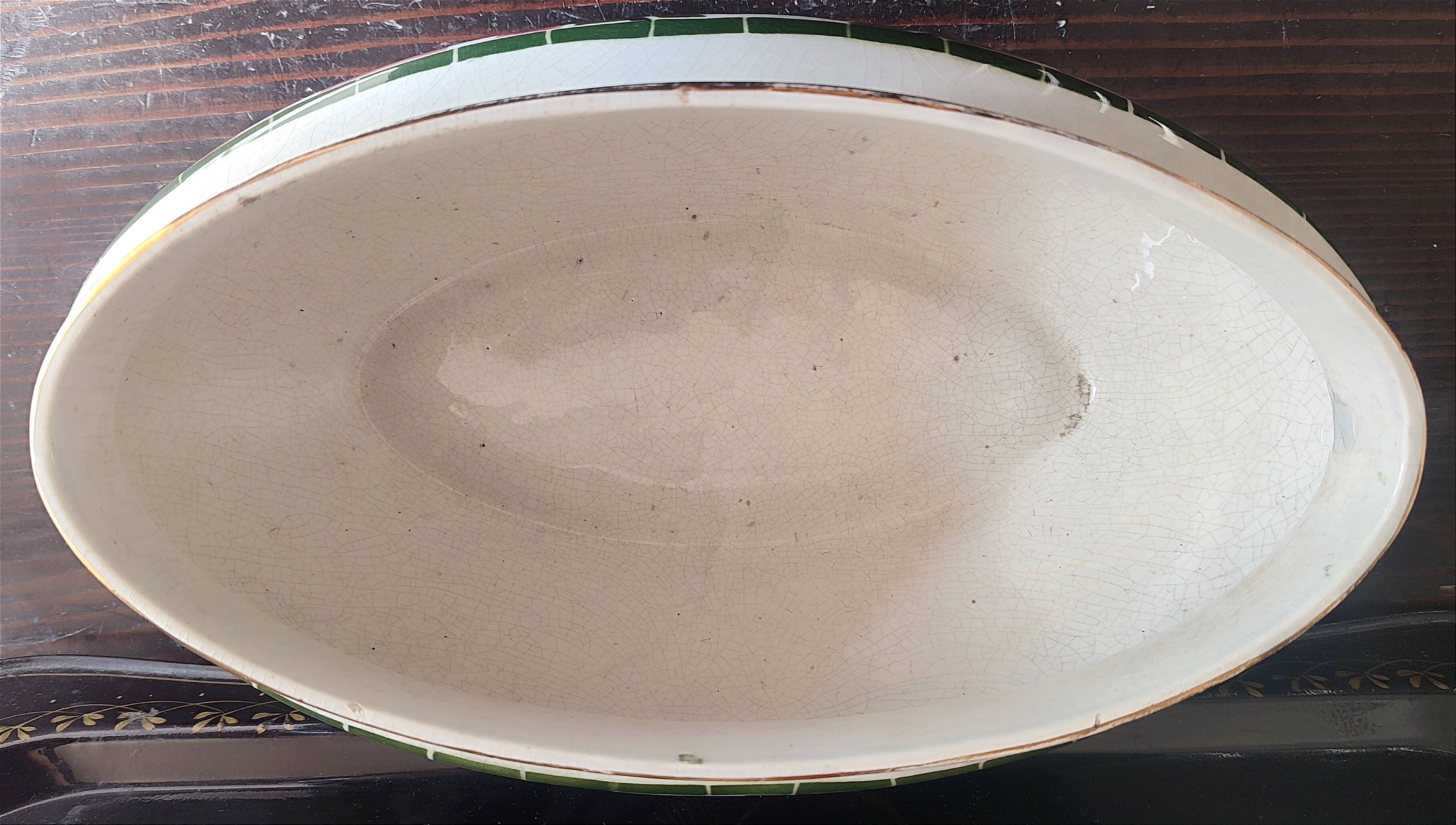 Rare Art Deco ensemble – Geo Condé (1925) – K G Lunéville