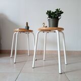 Pair of vintage stools