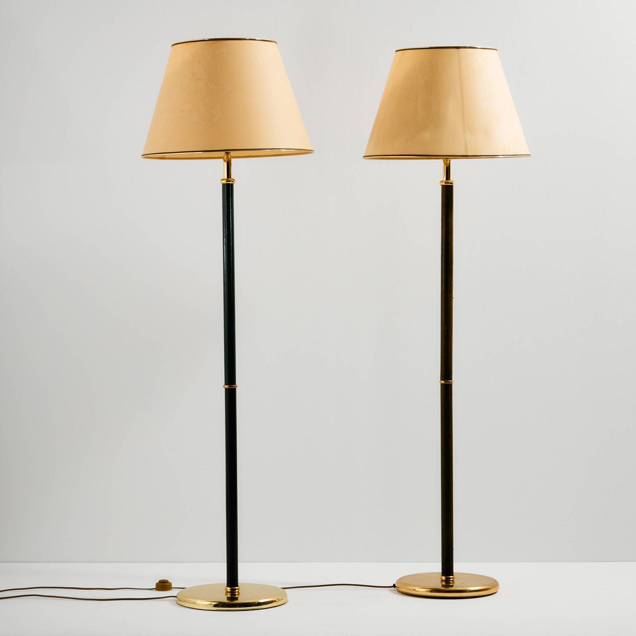 MK11043 French floor lamp by Le Dauphin