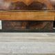 Pair of 1930s Art Deco bedside tables in walnut burl with marble top
