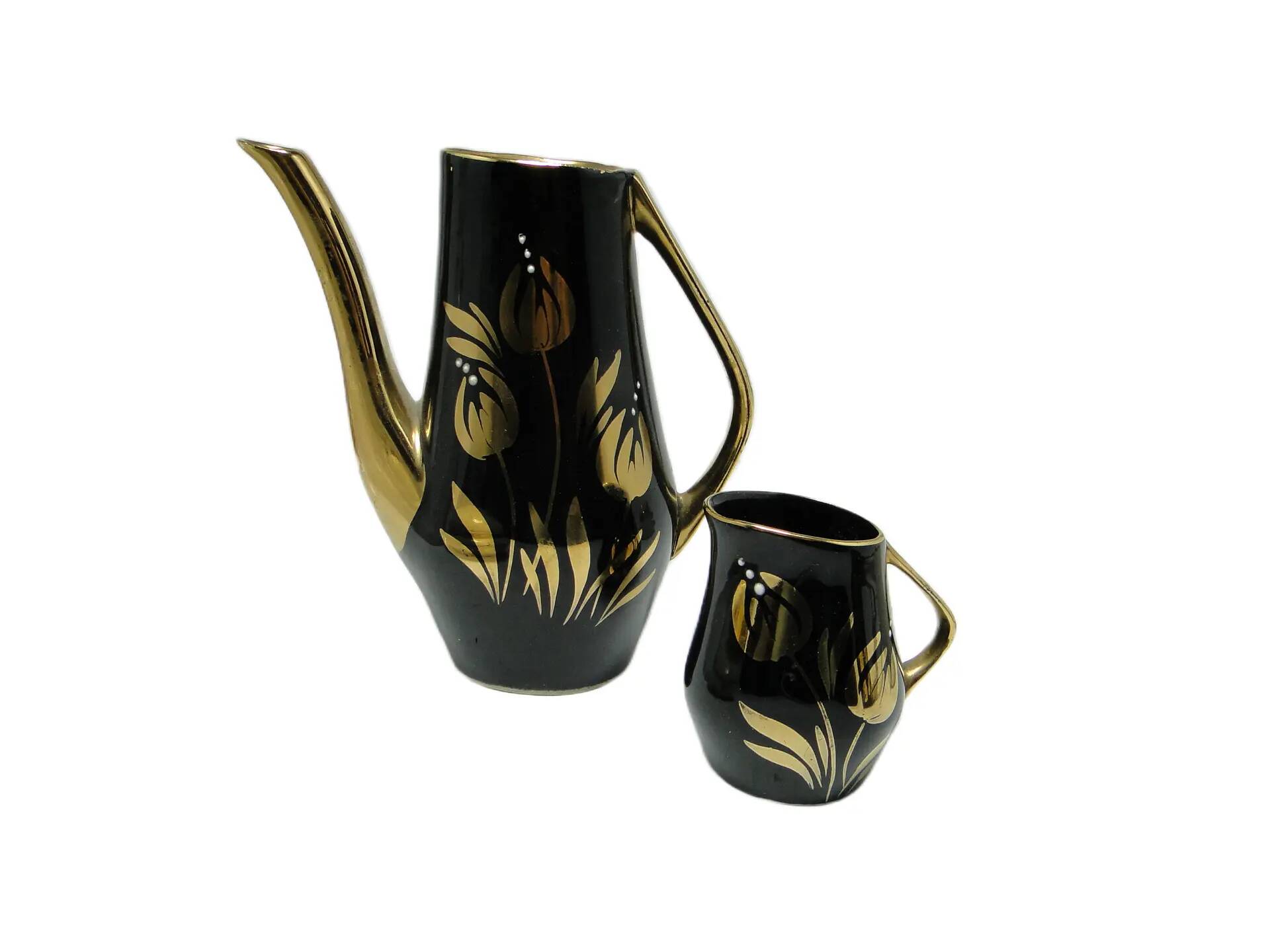 Sugar bowl, mid-century modern, porcelain, Chodzież, Poland, 1970s.