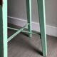 Tabouret d'atelier patiné