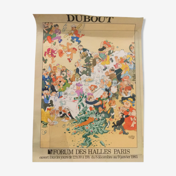 Dubout poster