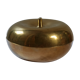 Vintage brass box