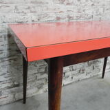 Vintage dining table, kitchen table with formica top﻿﻿﻿﻿﻿﻿