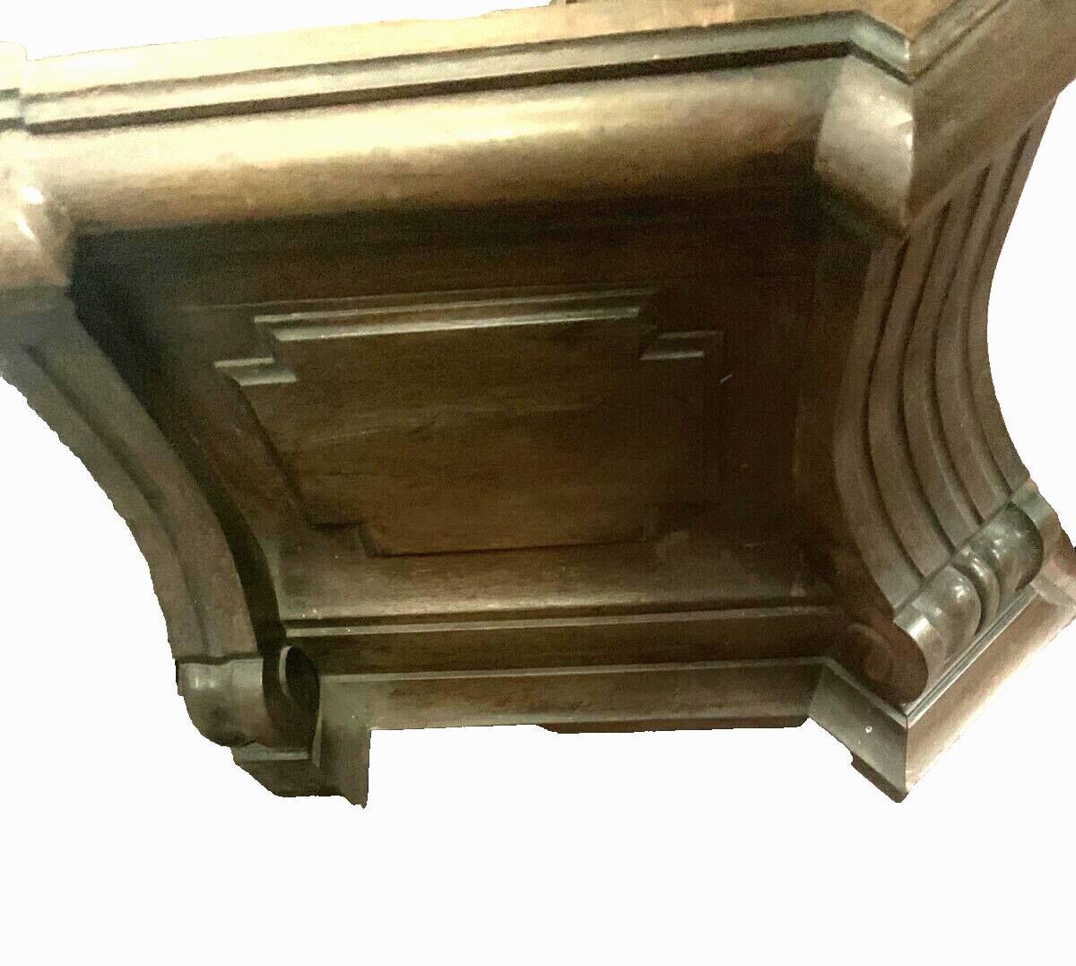 Napoleon III style planter in solid oak 20th century