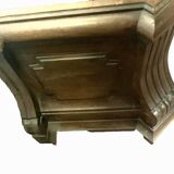 Napoleon III style planter in solid oak 20th century