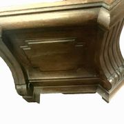Napoleon III style planter in solid oak 20th century