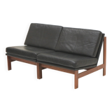 2x Moduline armchairs designed by Ole Gjerløv Knudsen & Torben Lind for Cad