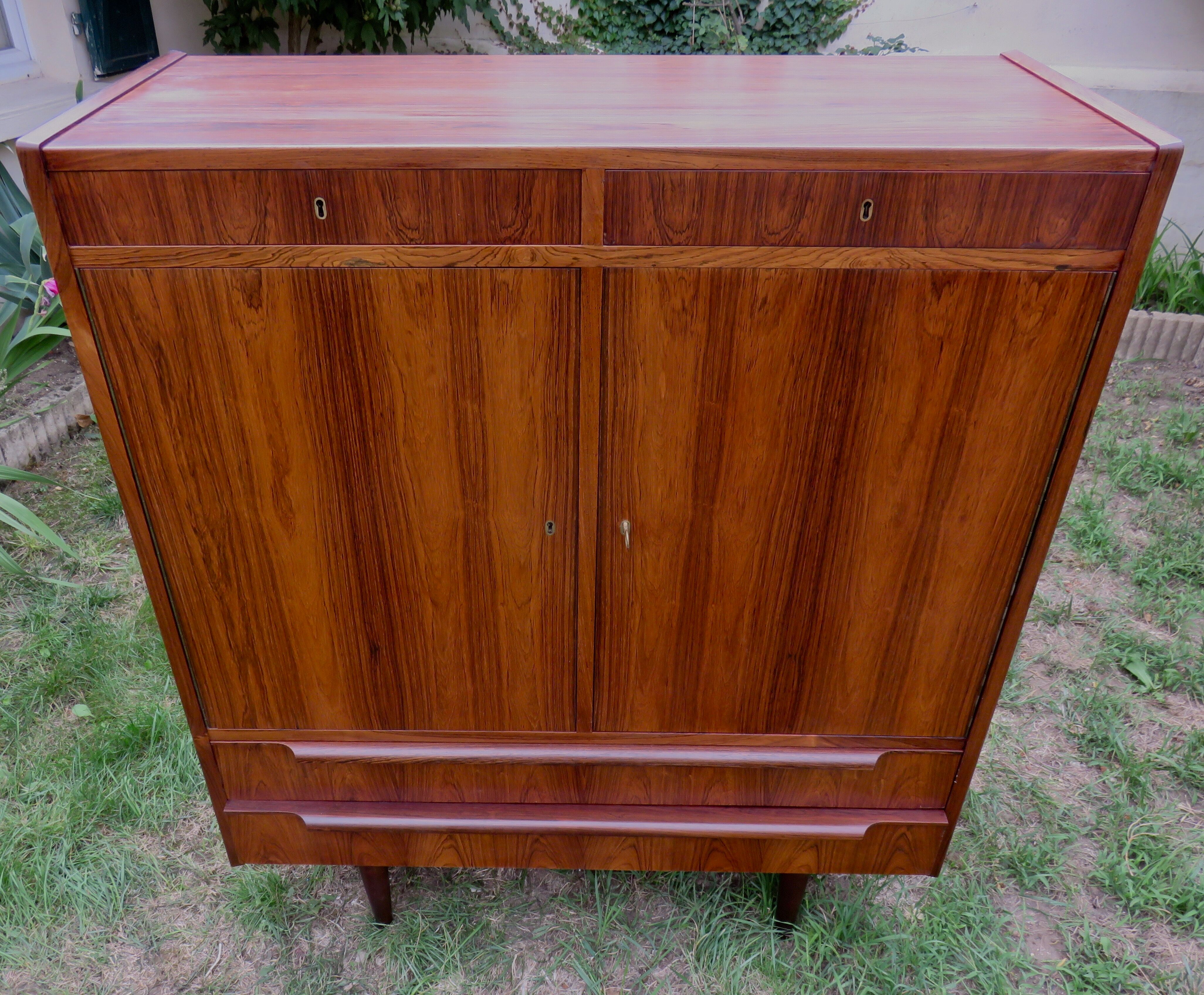 Rosewood drawer sideboard, Denmark, 1960