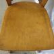 Pair of Baumann bistro chairs