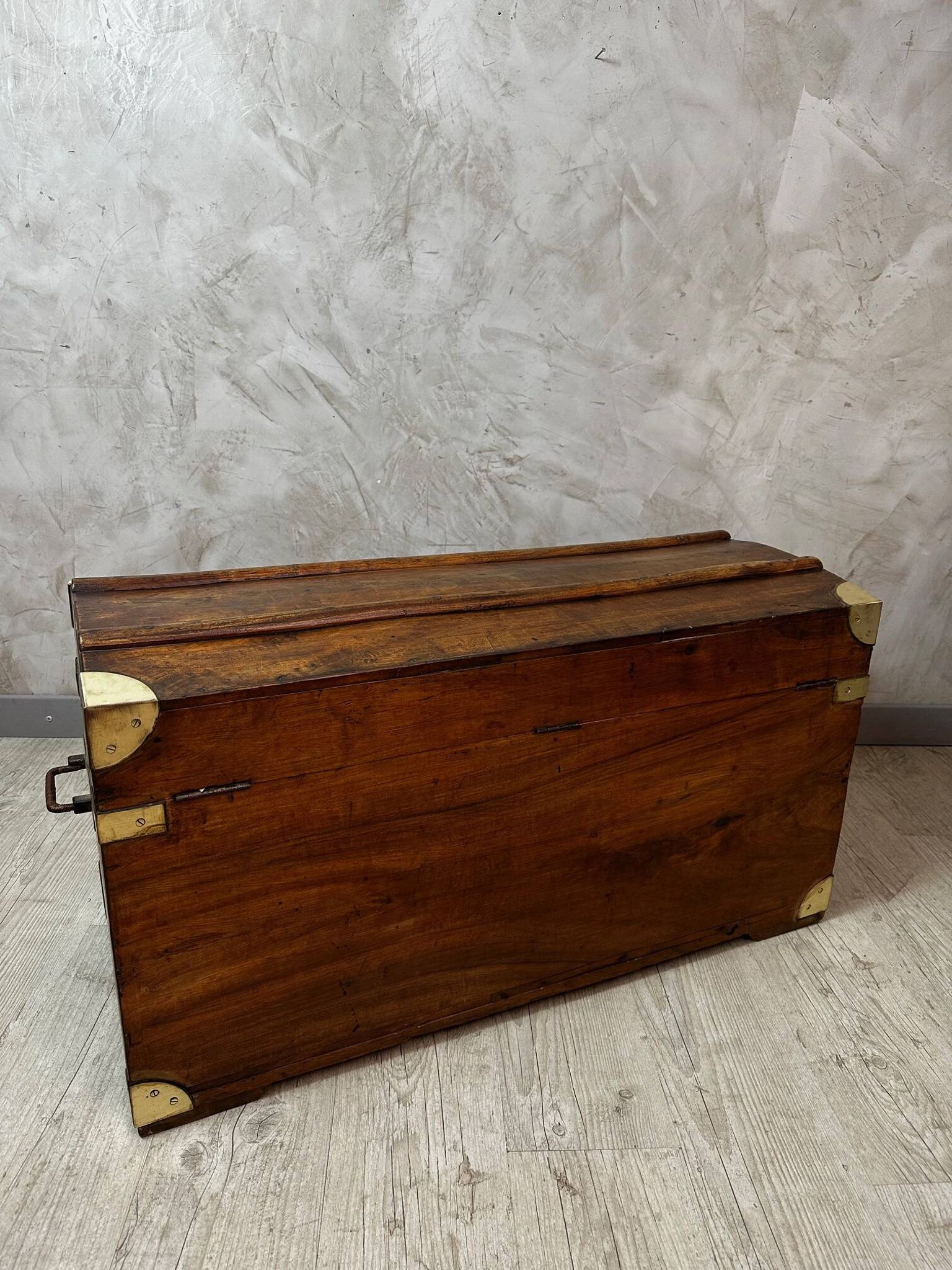 Cypress chest from the late 19th century.