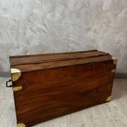 Cypress chest from the late 19th century.