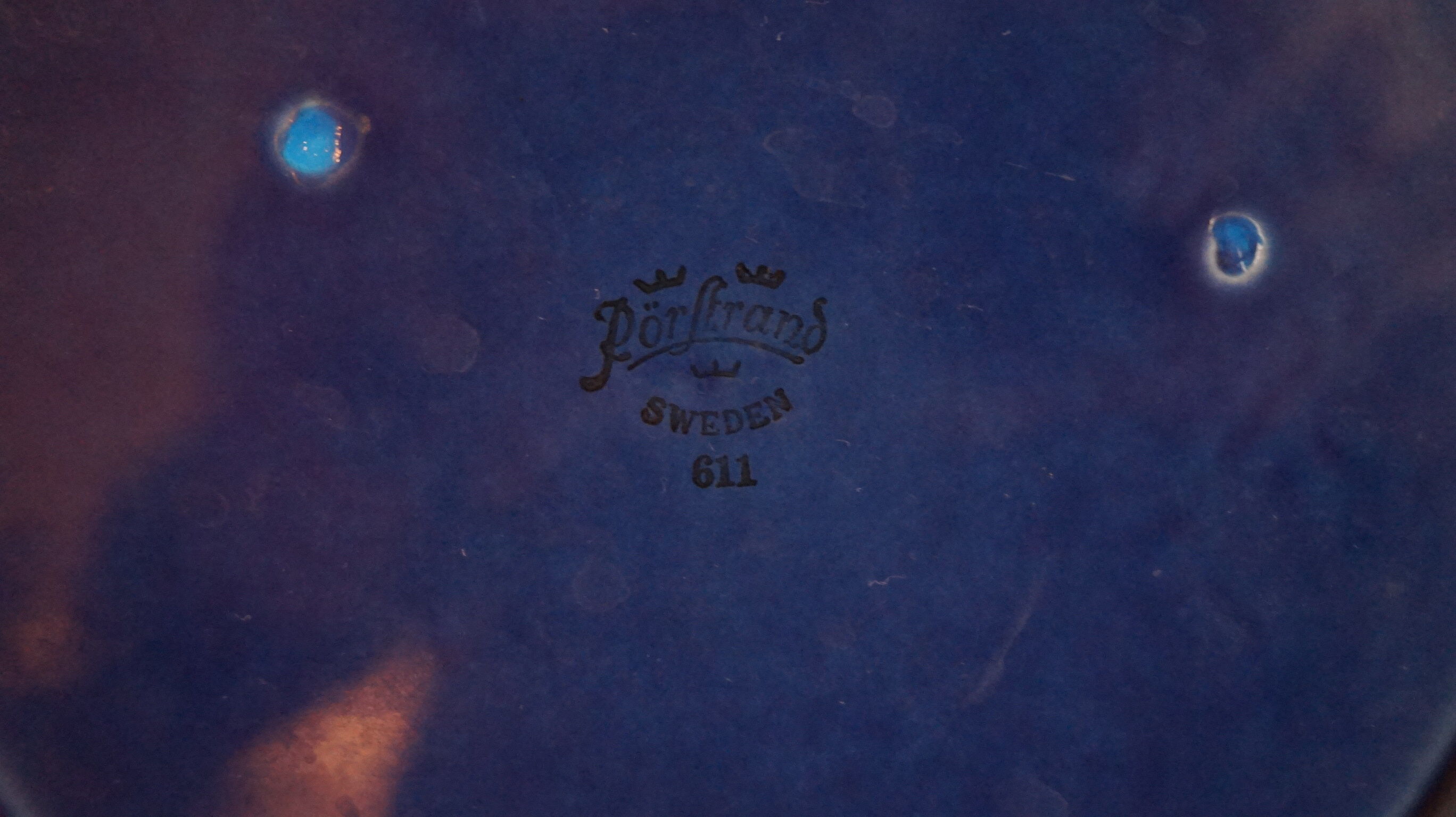 Plate Rörstrand Sweden