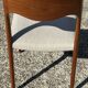 Lot of 6 teak chairs by Niels Otto Møller model 71.