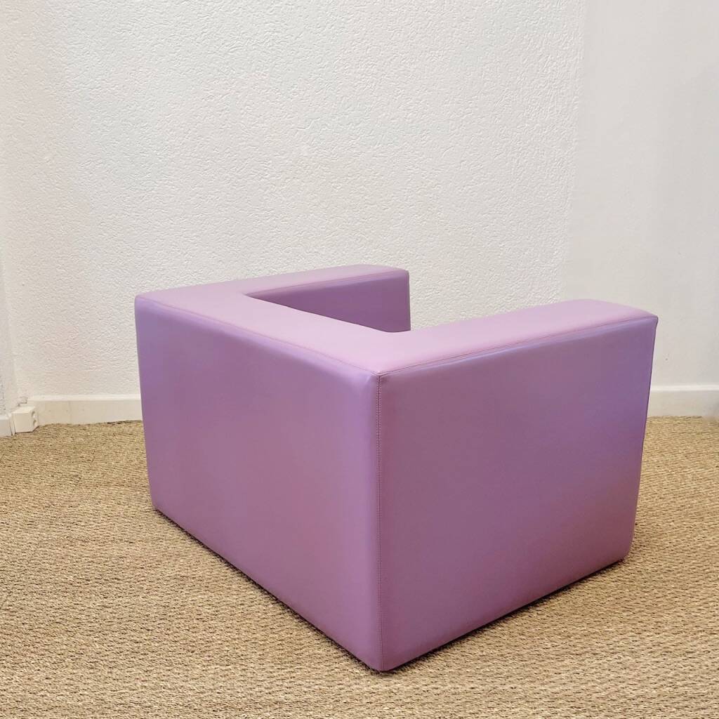 1/3 Willie Landels armchair Throw Away Zanotta 1965