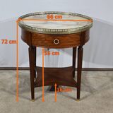 Mahogany Bouillotte Table, Louis XVI style – Late 19th century